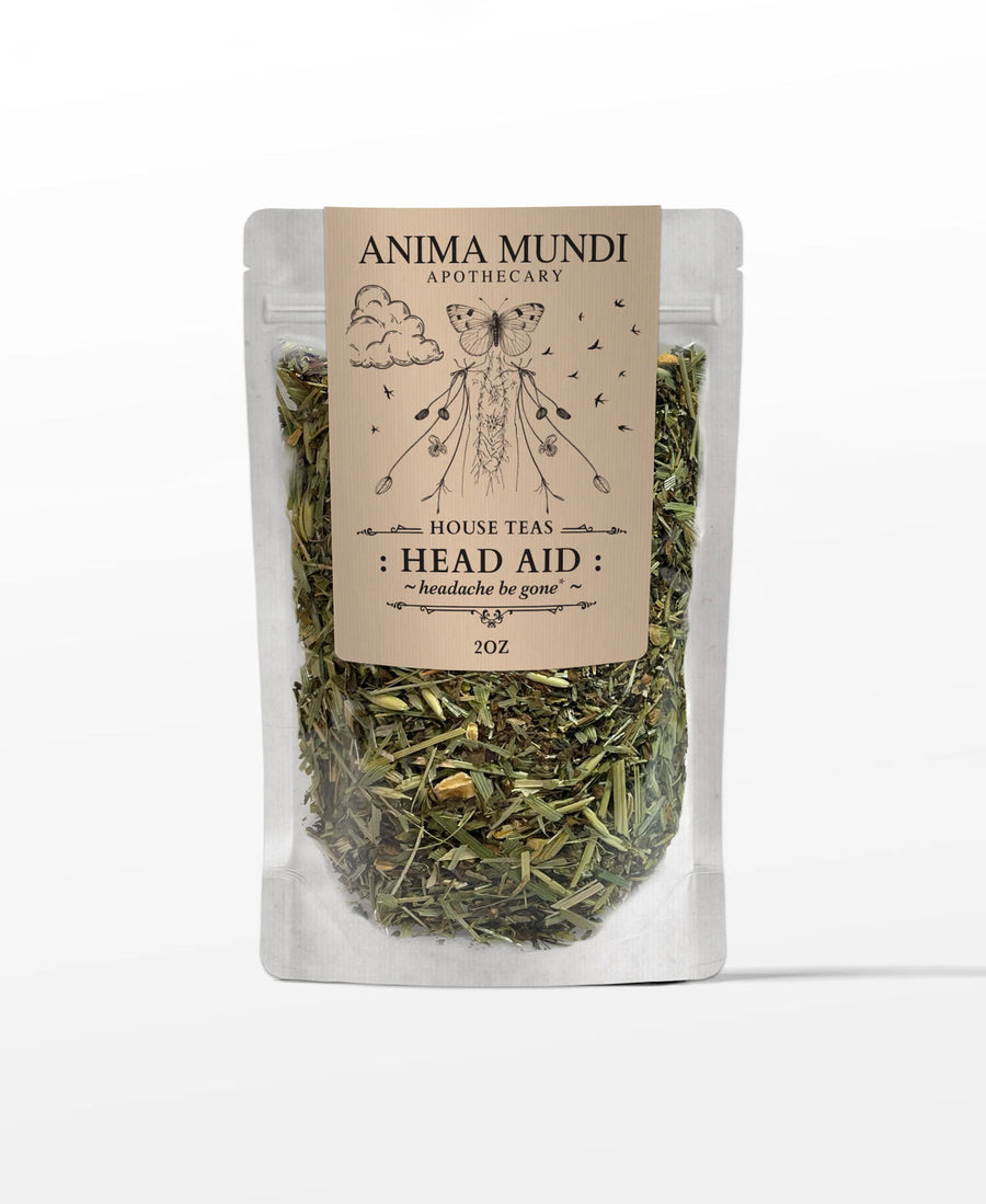 HOUSE TEA - HEAD AID