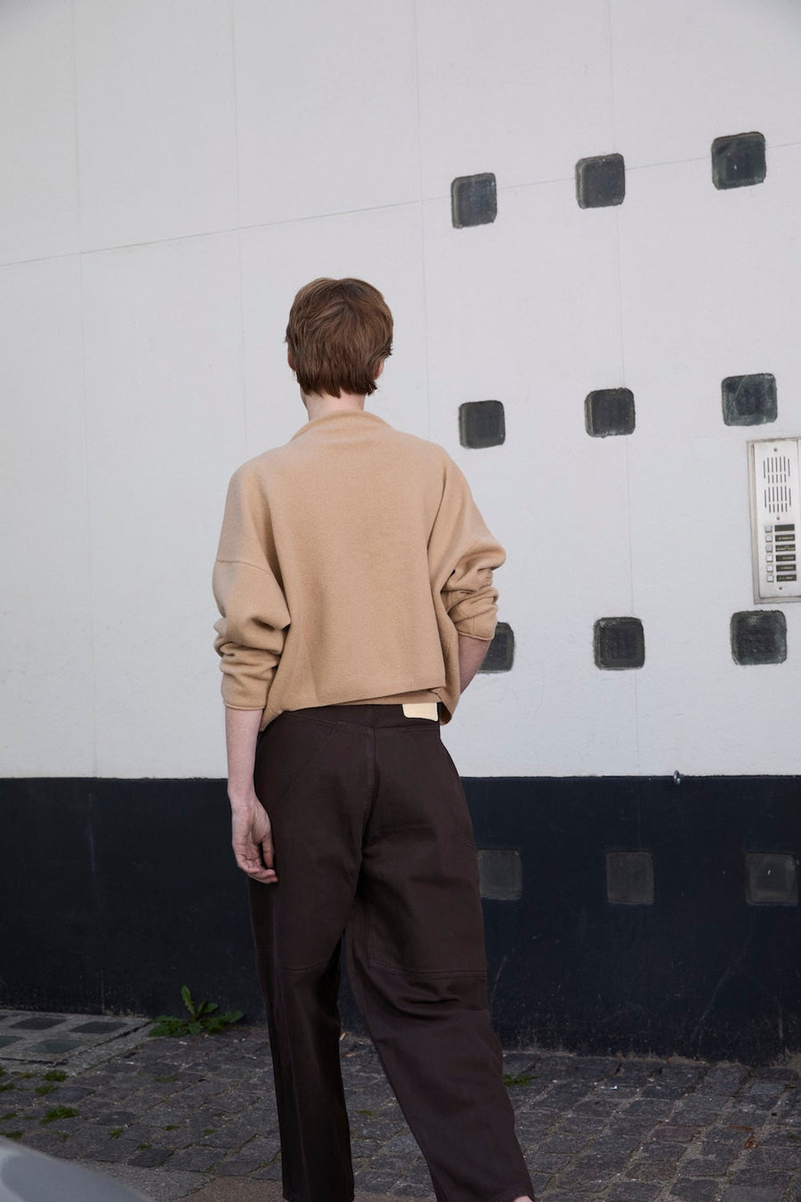 PERI SHRUNKEN CARDIGAN - MAPLE - COMING SOON!