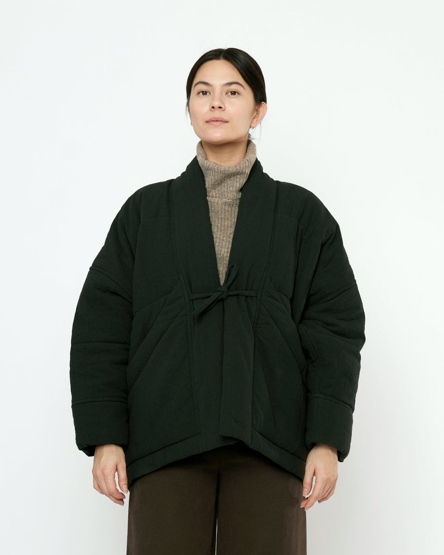 SIGNATURE SUMO JACKET - BLACK