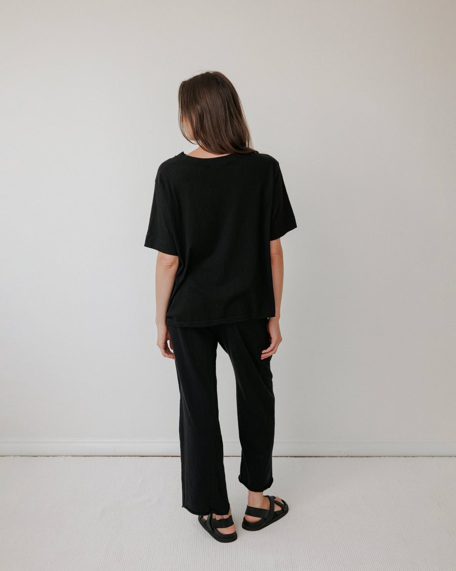 EASY PANT - BLACK