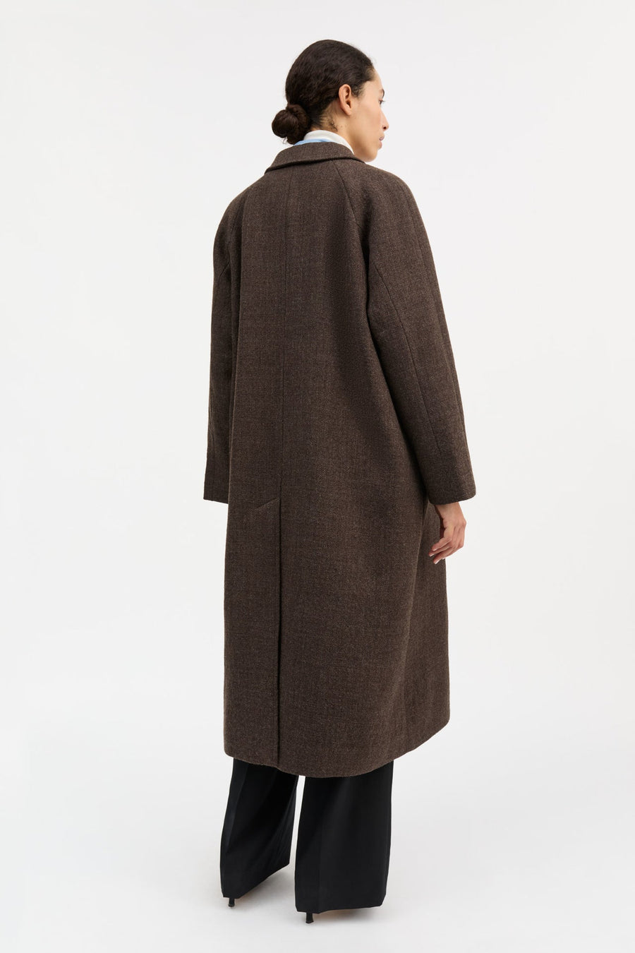 MARY COAT - MOLE
