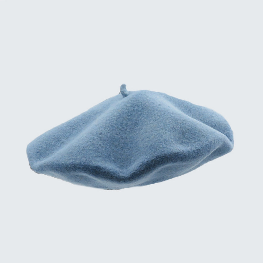 CLASSIC BERET - PALE BLUE