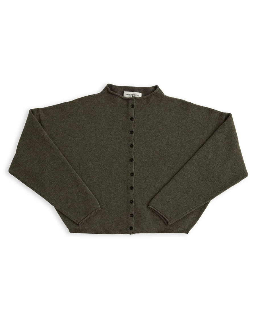 PERI SHRUNKEN CARDIGAN - SHADOW - COMING SOON!