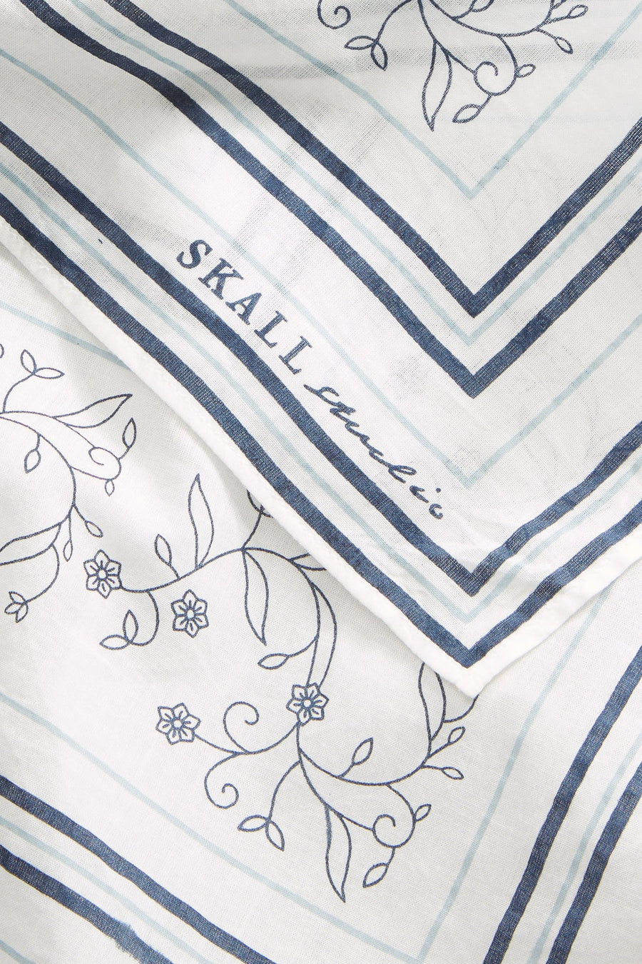 CLASSIC SCARF 50x50 - WHITE