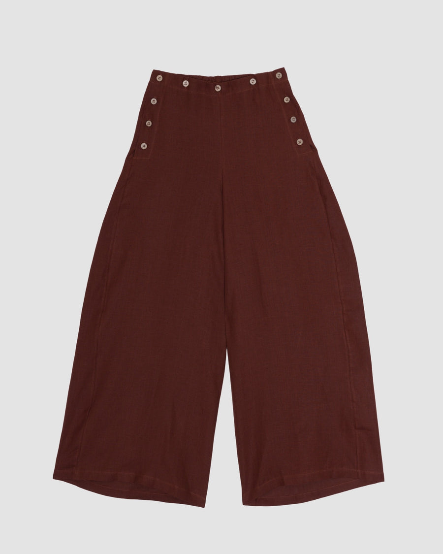 SHEP PANTS - RESP BROWN