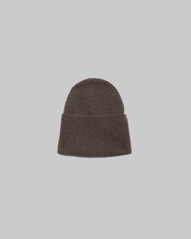 MEA BEANIE - BUREL BROWN