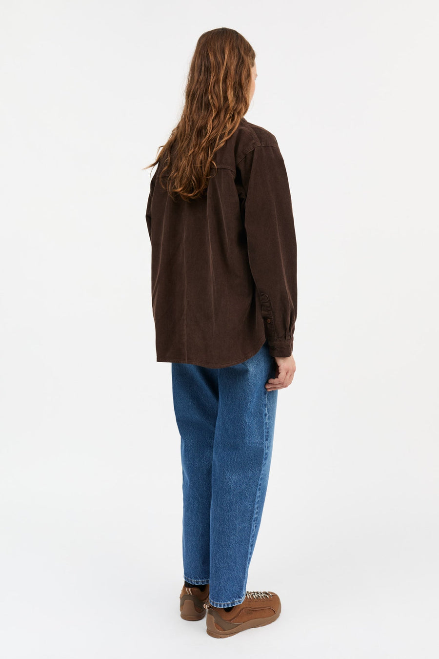MILLINGTON SHIRT - DARK BROWN