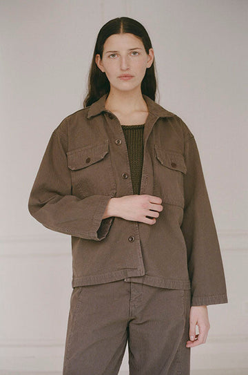 HIGHLANDS SHIRT - ERMINE