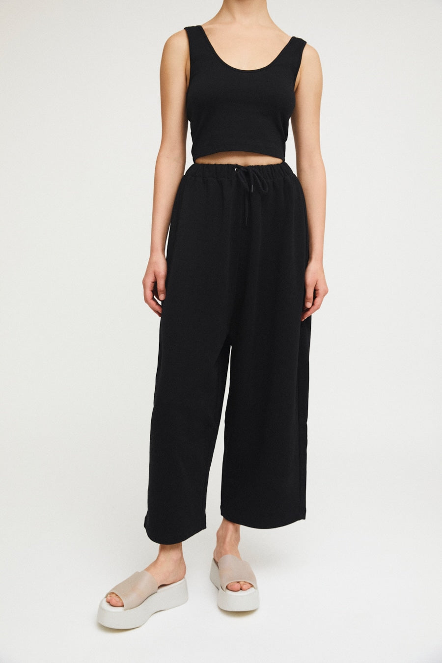 WANDA PANT - BLACK