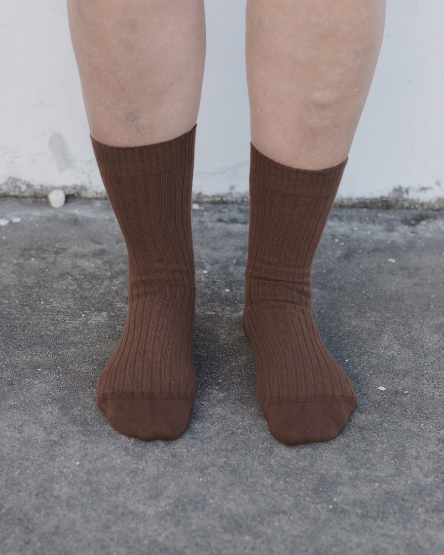 RIB ANKLE SOCK -  OCULAR