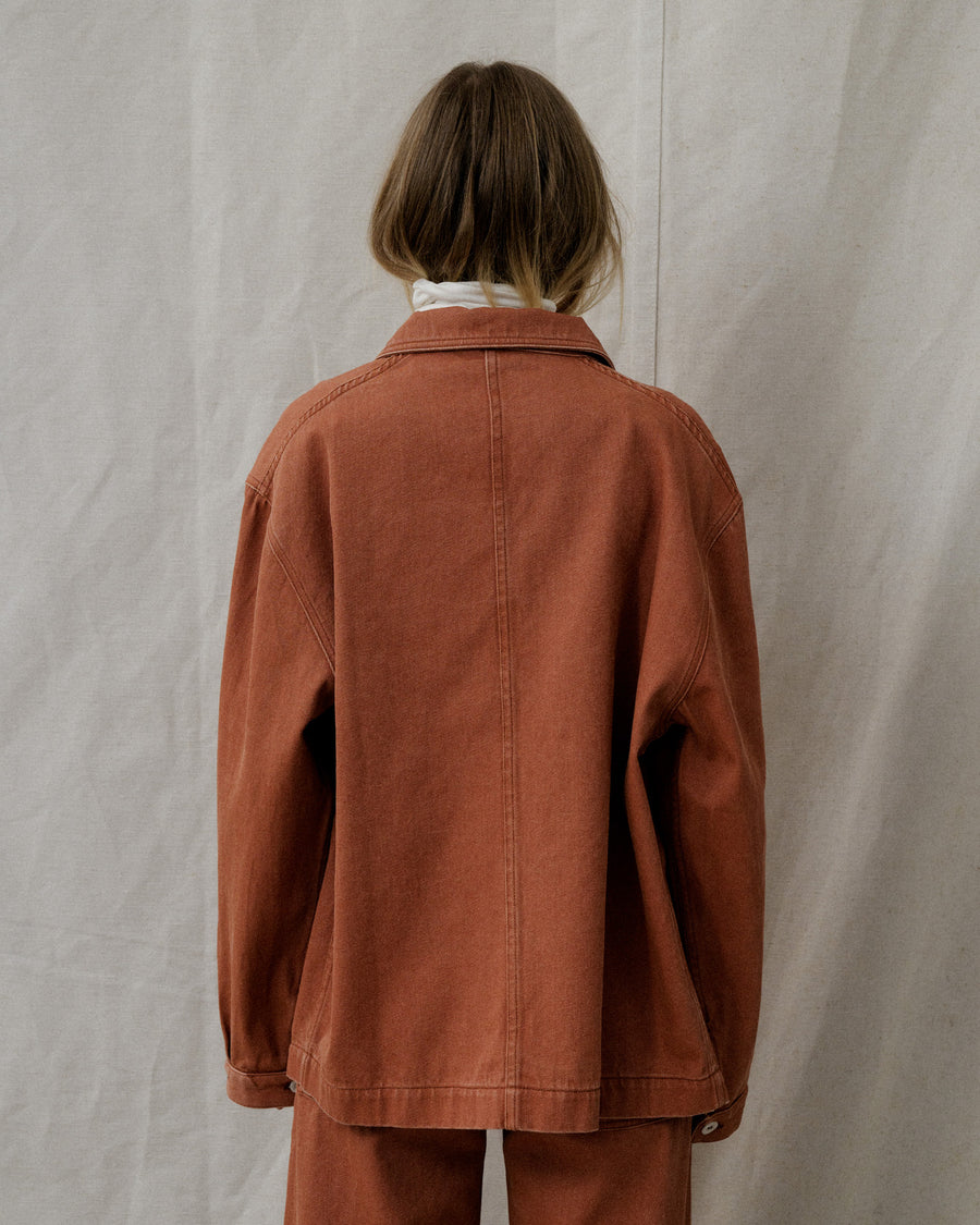 ALTRU JACKET - BRICK