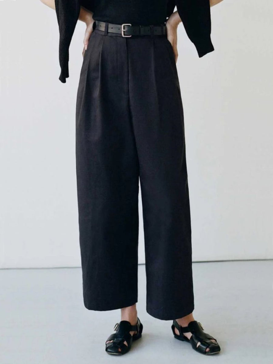 BOY TROUSER - ONYX