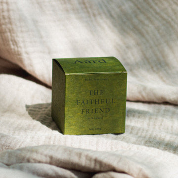 THE FAITHFUL FRIEND - ALEPPO SOAP CUBE WITH 20% LAUREL