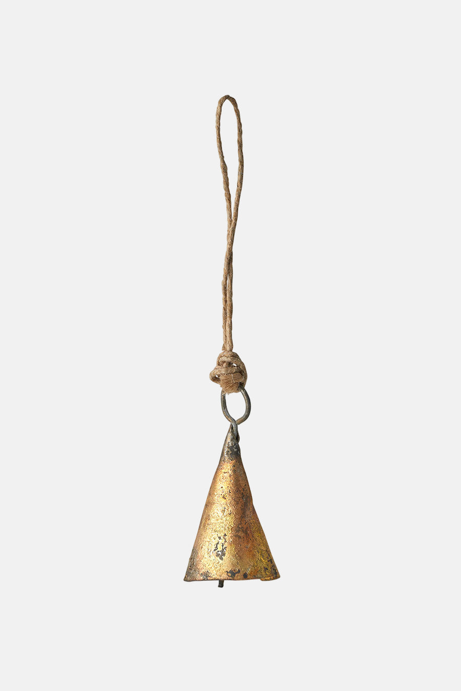 BRASS POINTED BELL - SMALL