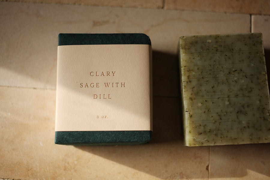 CLARY SAGE & DILL