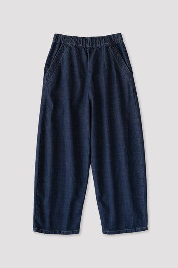 BARREL PANT - DARK INDIGO