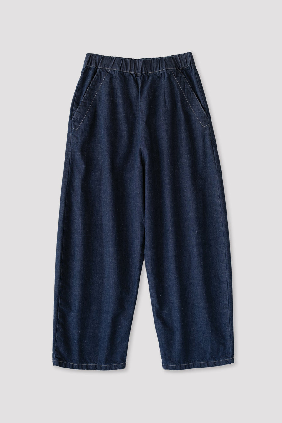 BARREL PANT - DARK INDIGO