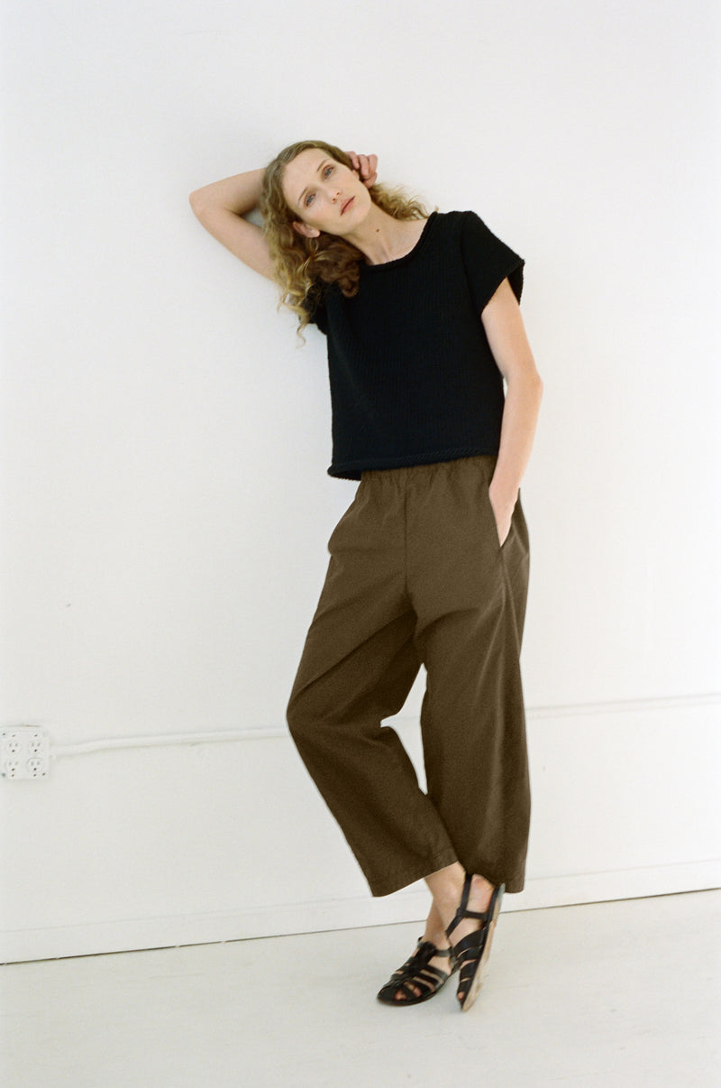 ALBA PANT - UMBER