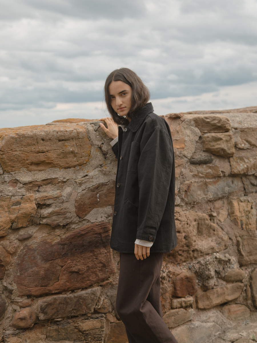 MILO JACKET - NOIR