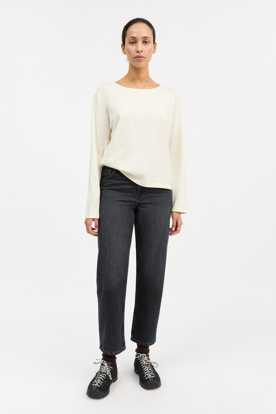 LOUI OVERSIZED BLOUSE - NATURAL
