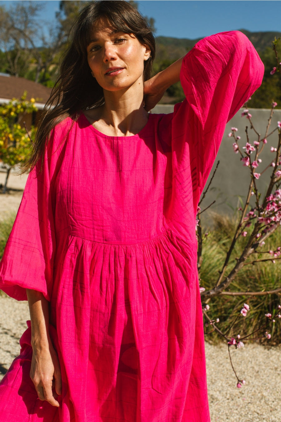 GETAWAY DRESS - PINK