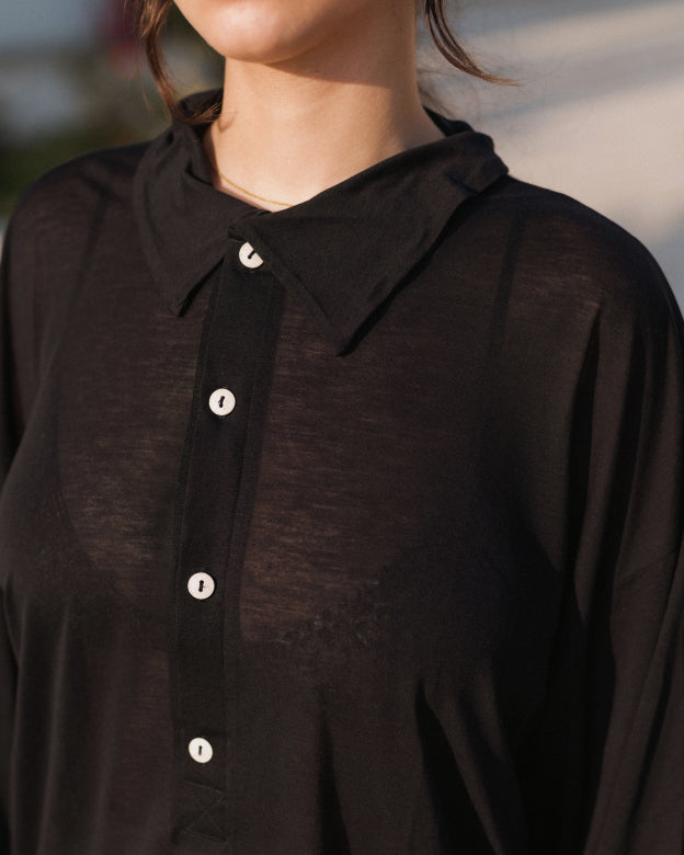 SEAL POLO - BLACK