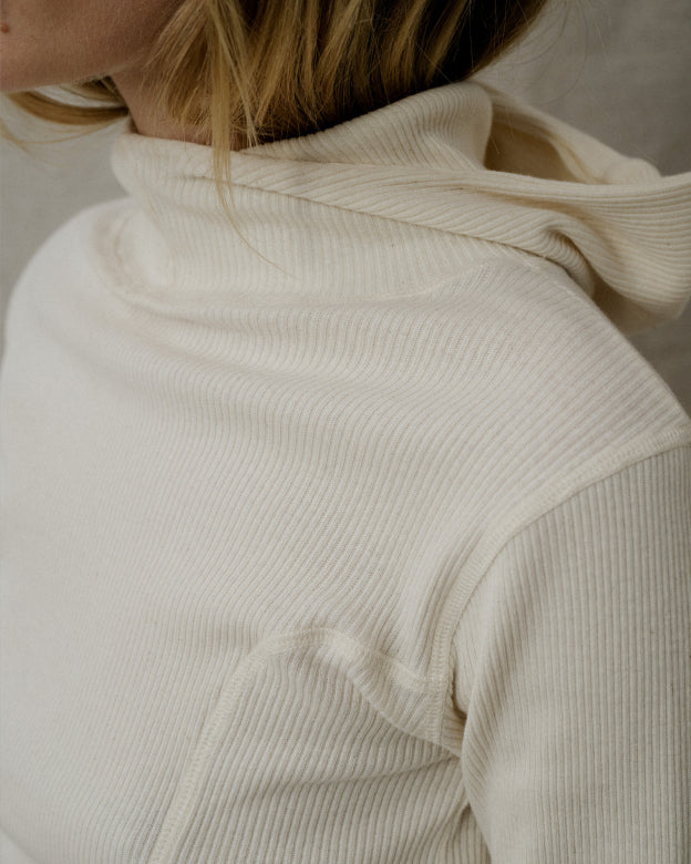 HANIFA HOODIE - UNDYED