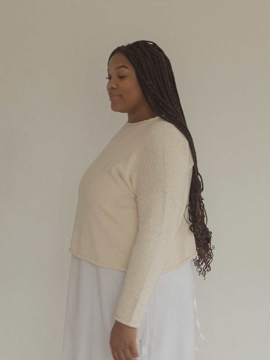 MARIEL PULLOVER - IVORY