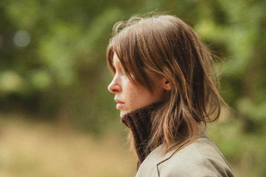 RINGO SWEATER - NATURAL BROWN