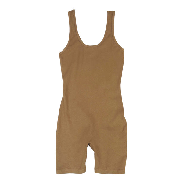 SINGLET BIKE SUIT - COYOTE – OPEN HOUSE