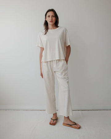 EASY PANT - NATURAL