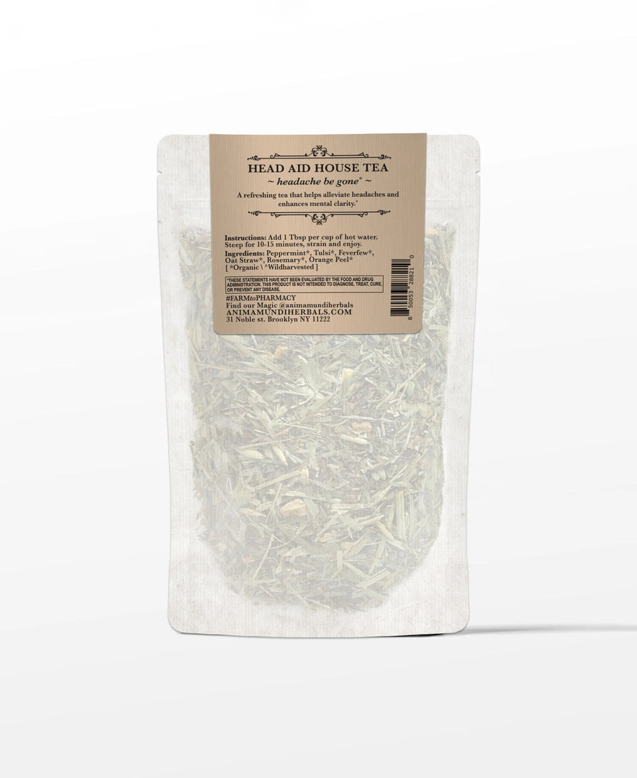 HOUSE TEA - HEAD AID