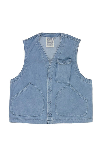 FALCON VEST - LIGHT DENIM