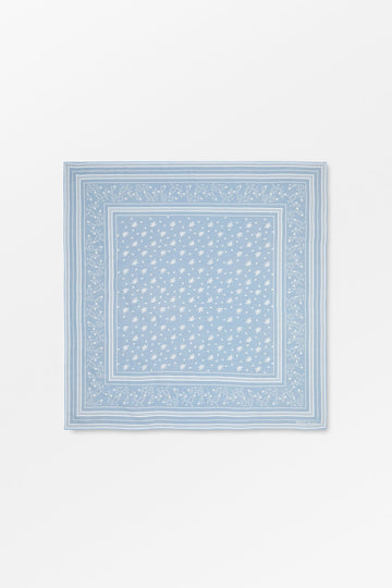 CLASSIC SCARF 90x90 - SKY BLUE