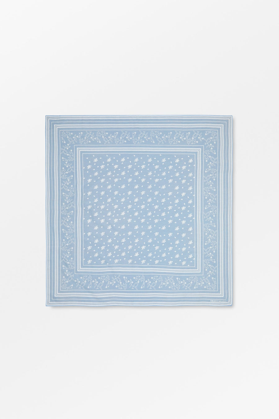 CLASSIC SCARF 90x90 - SKY BLUE
