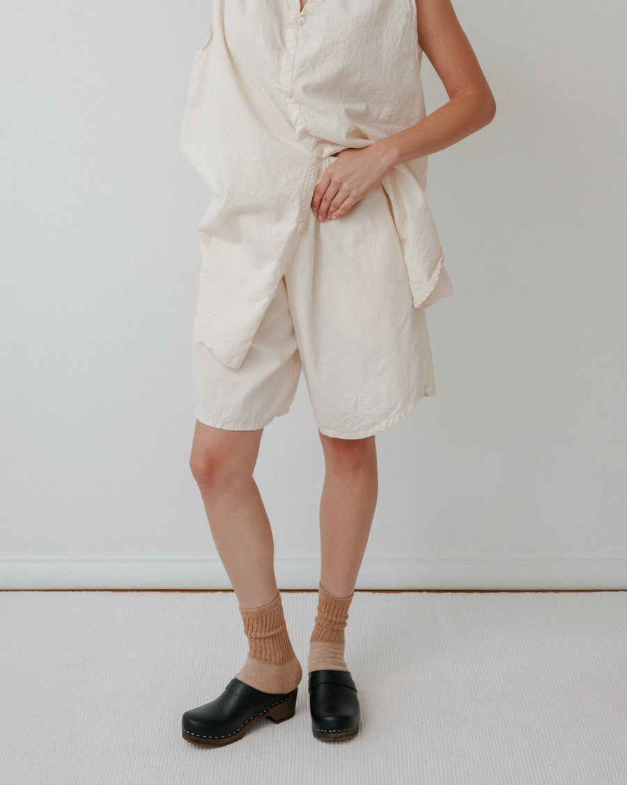 TULIP SHORT - NATURAL
