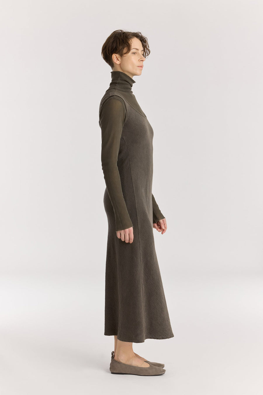 MAXI DRESS - SLATE
