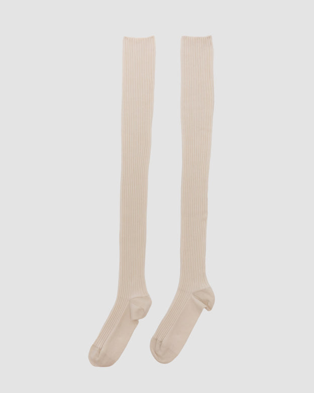 OVER KNEE SOCK - UNDYED