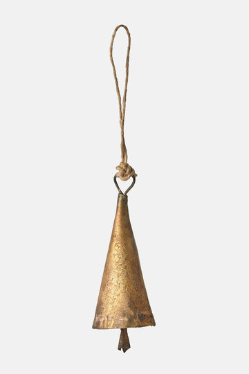 BRASS POINTED BELL - MEDIUM