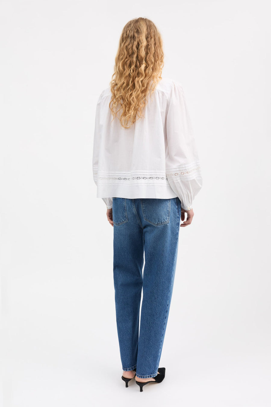 LEAF SHIRT - OPTIC WHITE