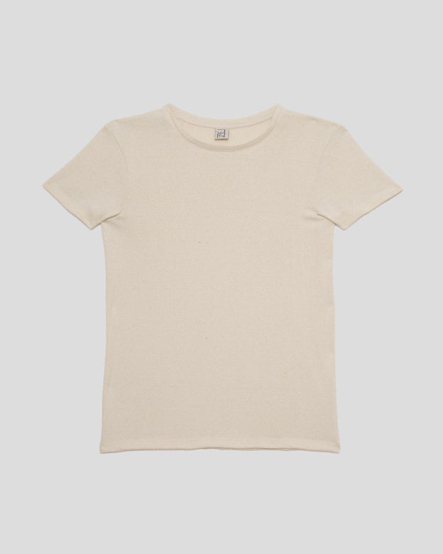 WILD SILK TEE- UNDYDED