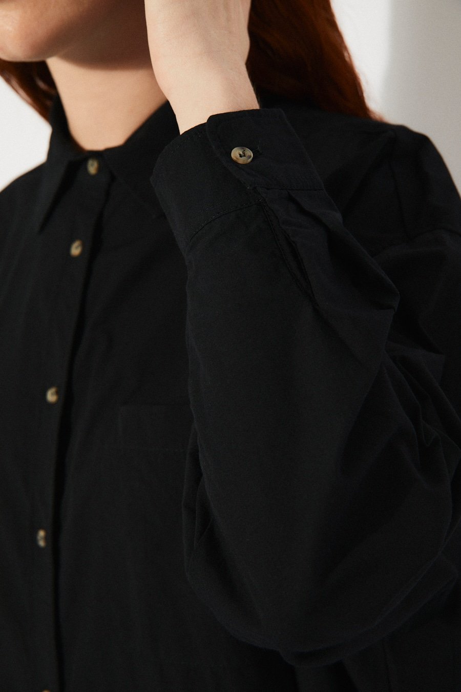 MORRIS SHIRT - BLACK