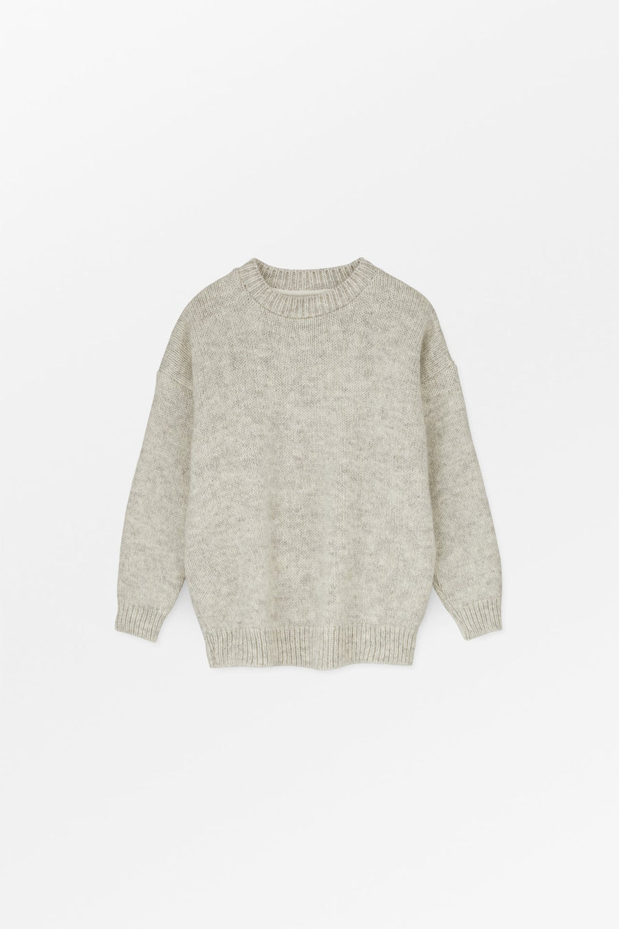 LUCY KNIT SWEATER - SAND