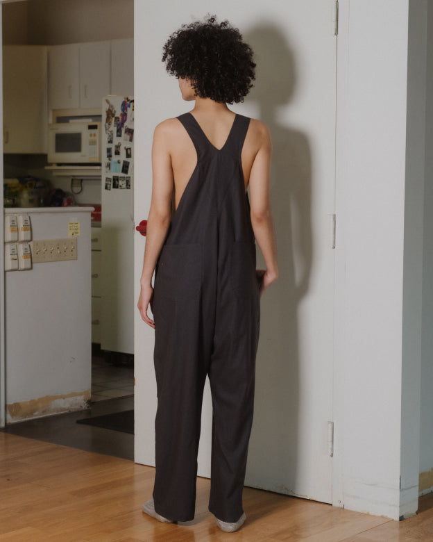 GREN OVERALLS - BRIDGE GREY