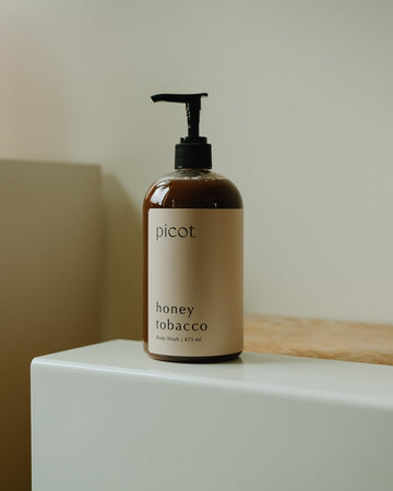 HONEY TOBACCO - BODY WASH