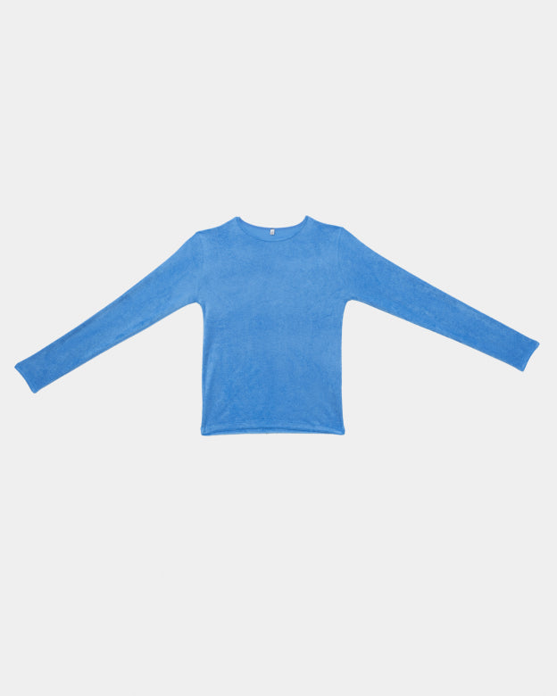 OMO LONGSLEEVE TEE - ZINN BLUE