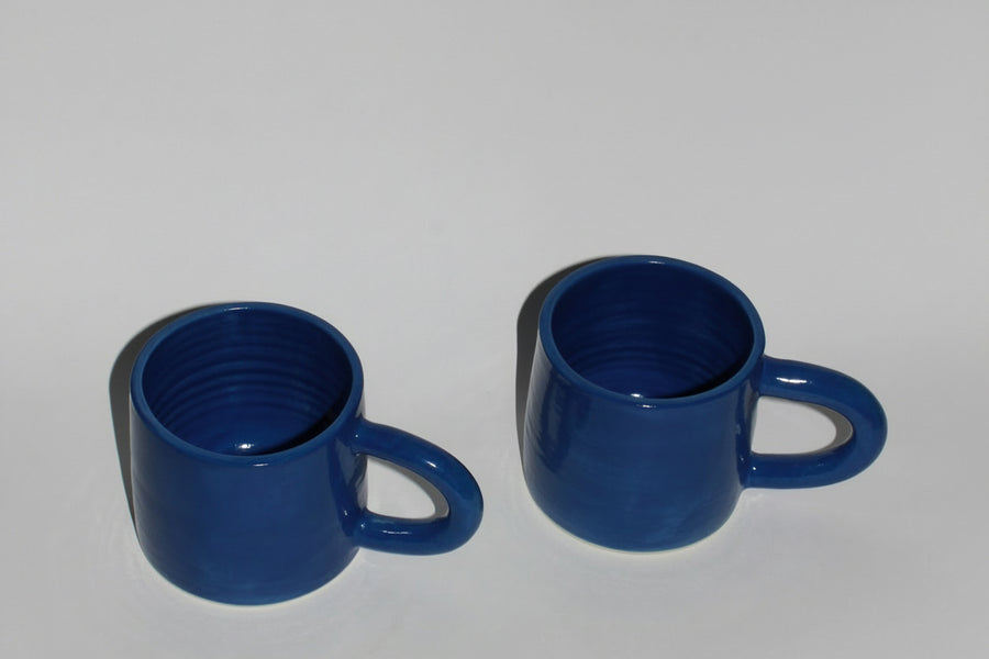 HANDMADE CERAMIC MUG - COBALT