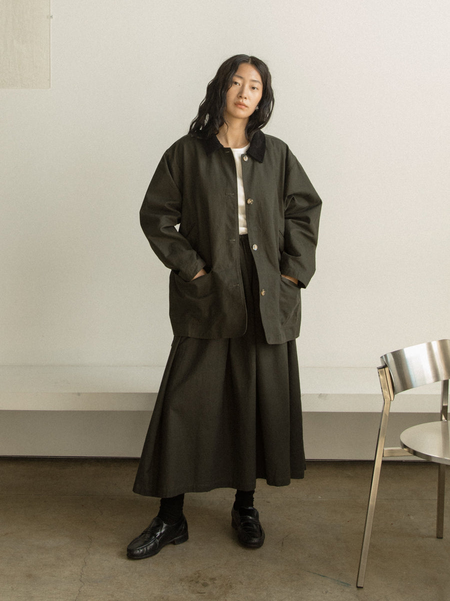 KIT FIELD COAT - BLACK FOREST