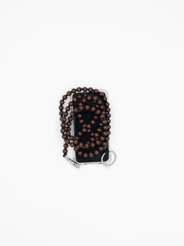 HANDYKETTE PHONE NECKLACE - BROWN