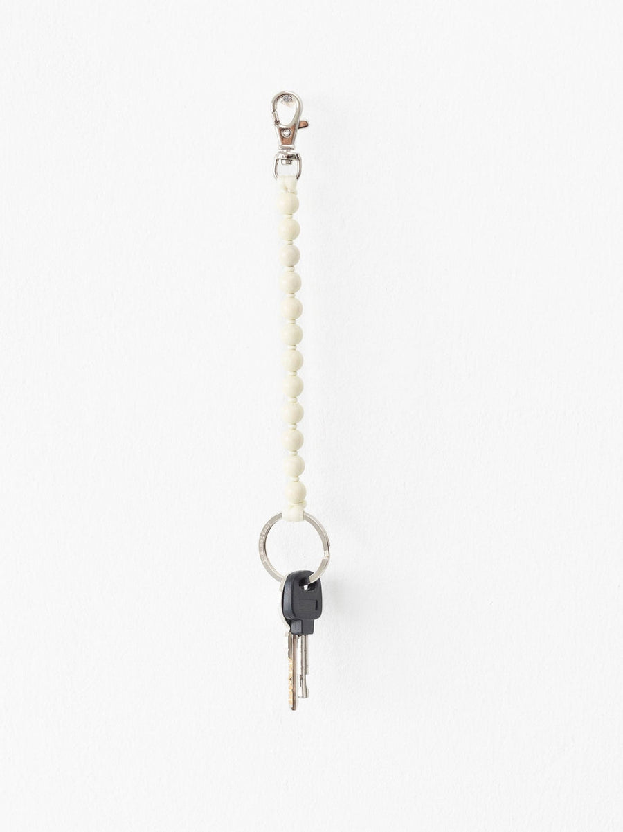 SHORT KEYHOLDER - SMALL PERLEN - OPAL